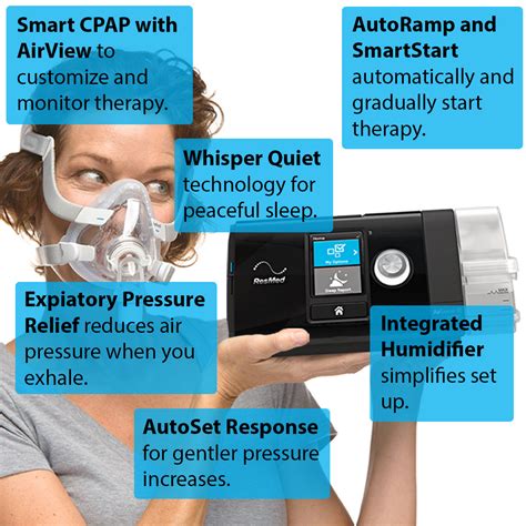 adjusting air pressure on resmed airsense 10